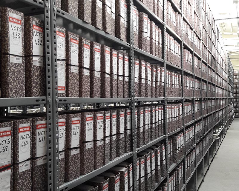 Çelik Raf Arşiv Ofis Dolapları