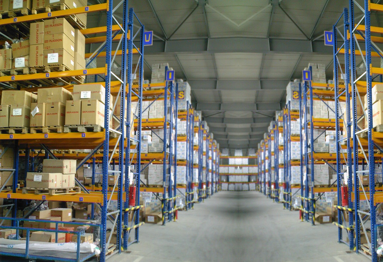 Endüstriyel Raf Sistemleri