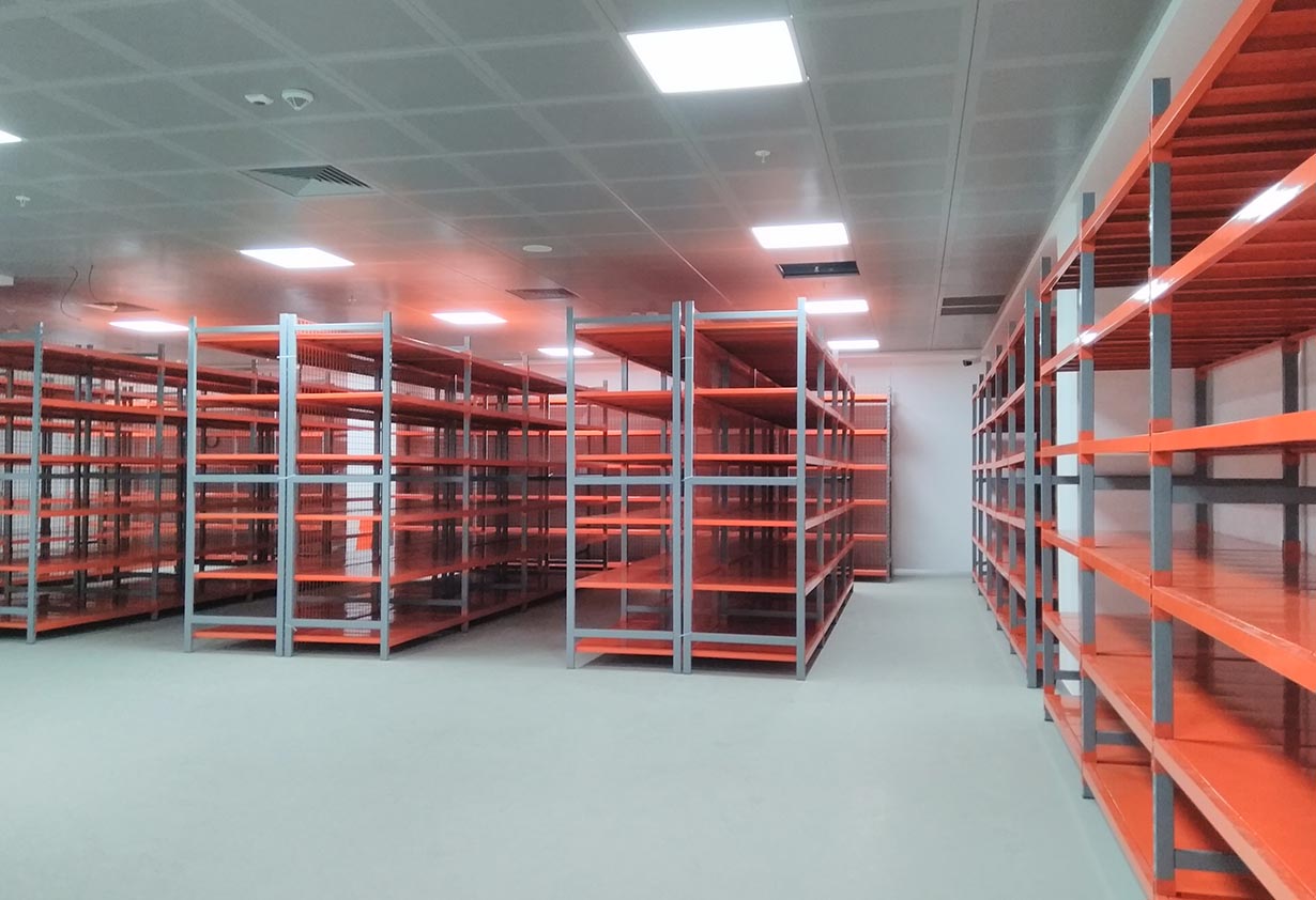 Profesyonel Depolama Çözümleri